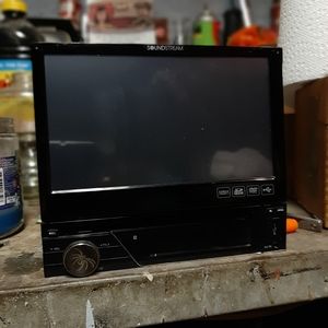 Sound Stream flat screen radio